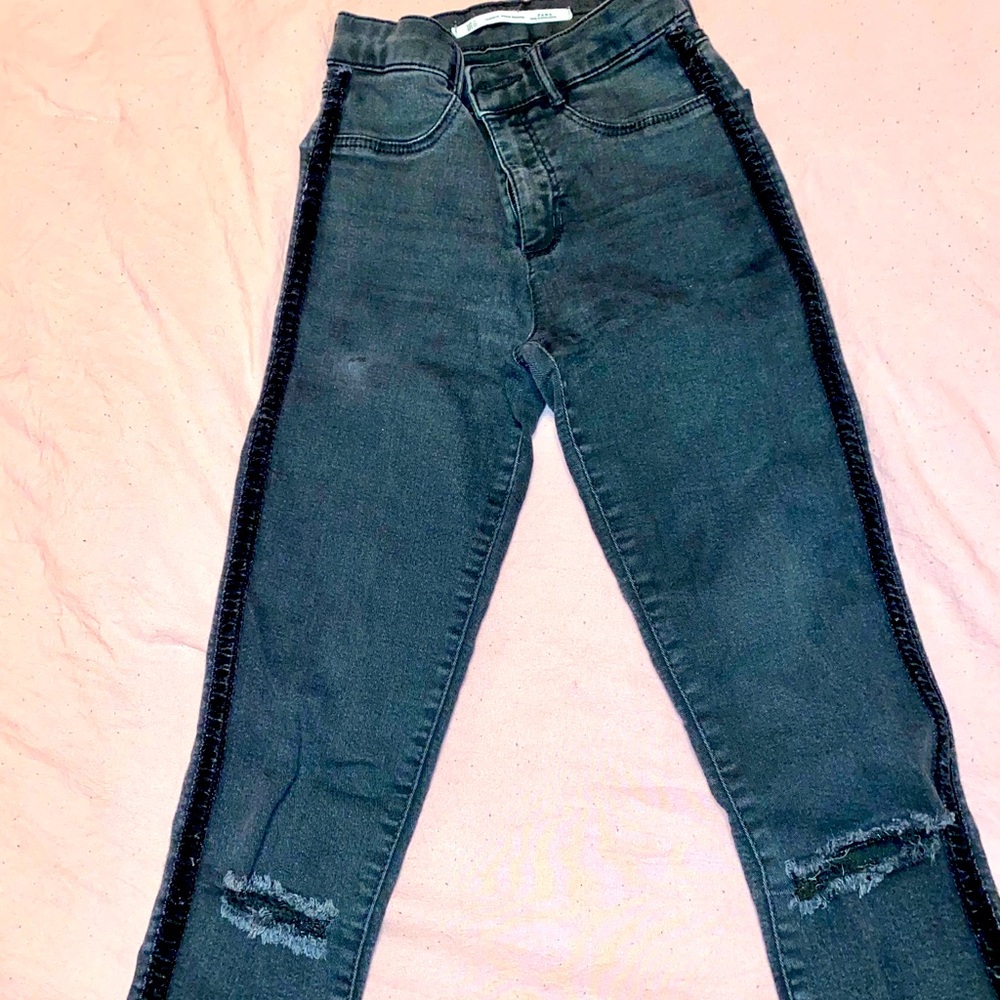 ZARA High Waist Jeans